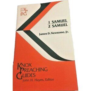 Knox1 Samuel-2 Samuel Knox Preaching Guide Book James D Newsome Jr 1982 Vintage